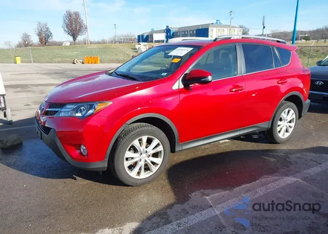 2015 Toyota Rav4 Limited из США, поврежденный, VIN JTMDFREV6FJ039249